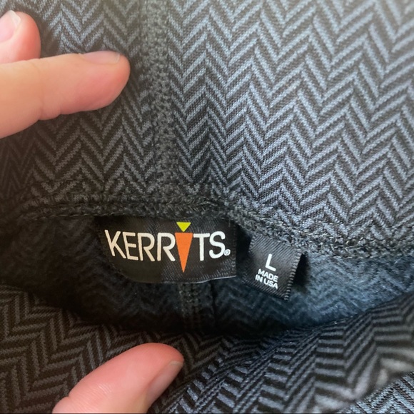 Kerrits Fleece Flow Rise Performance Riding Tights - Picture 5 of 11